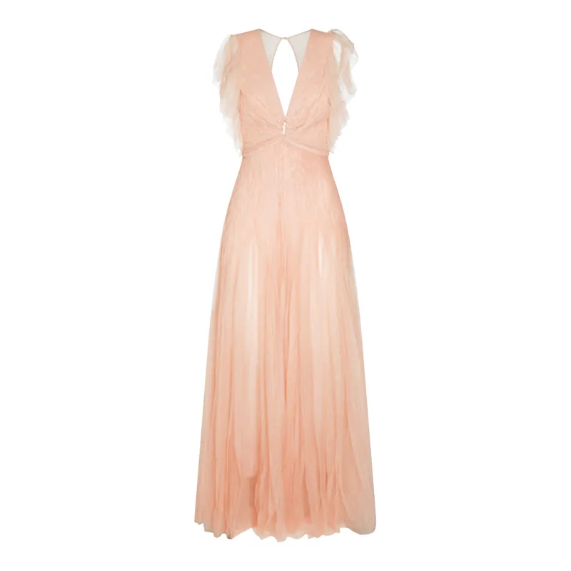 Dresses Nude - Elisabetta Franchi