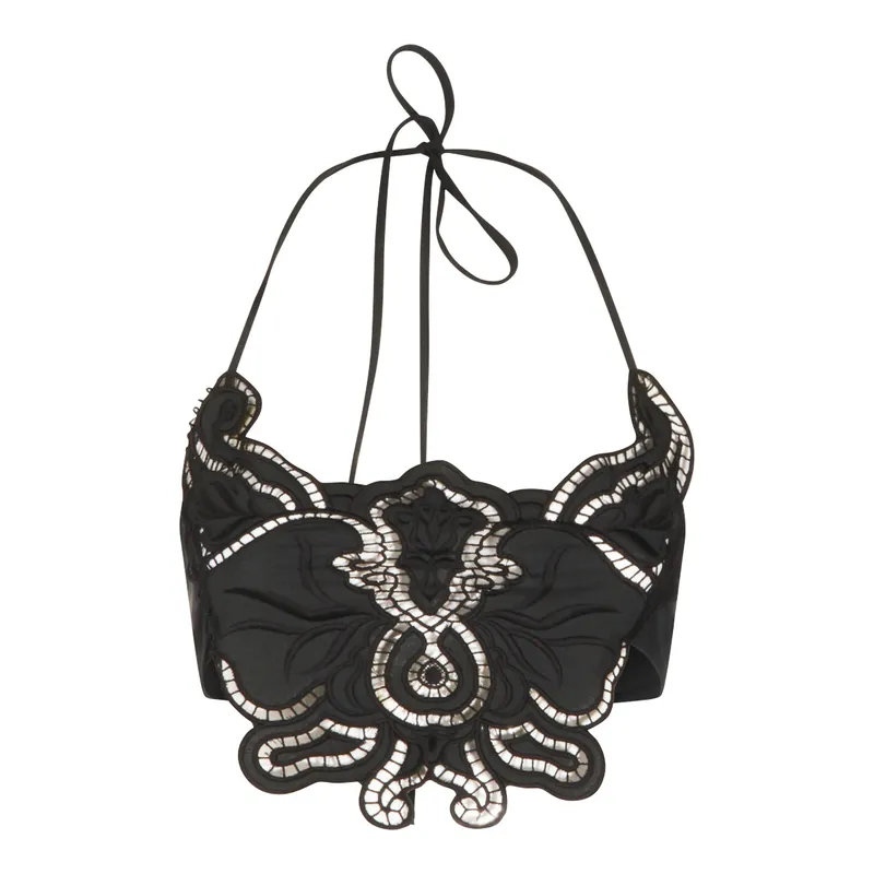 Top Black - Blumarine
