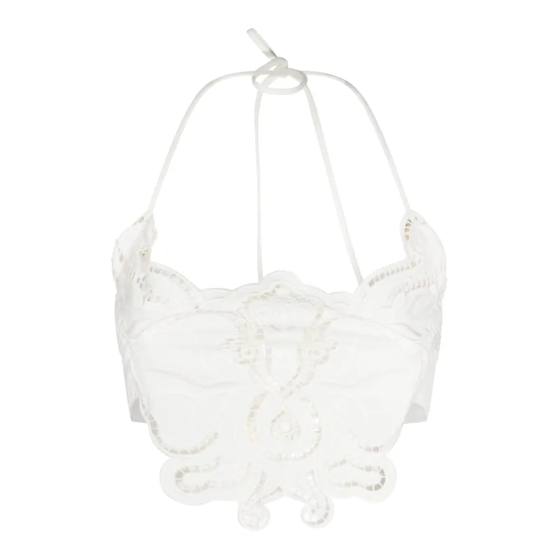 Top White Pearl - Blumarine