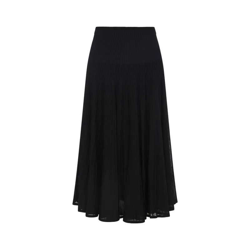 Long Skirts Black - Ralph Lauren Collection