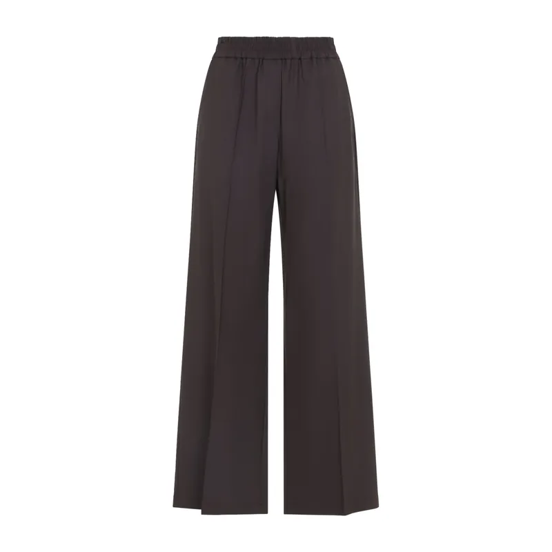 Wide Leg Brown - Brunello Cucinelli