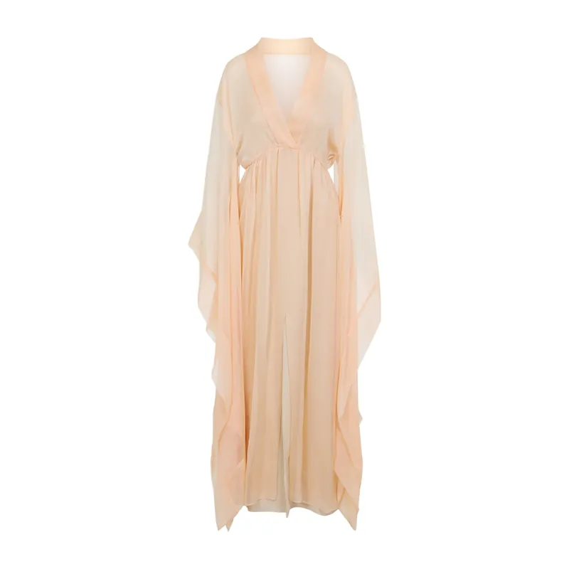 Long Dresses Nude & Neutrals - Alberta Ferretti