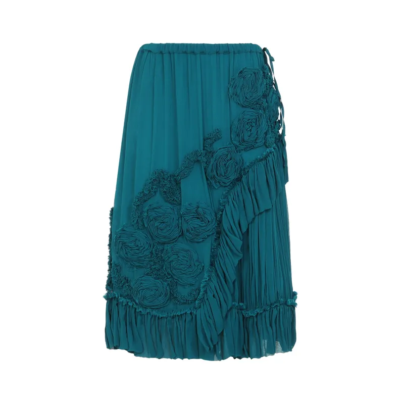 Midi Skirts Grey - Dries Van Noten