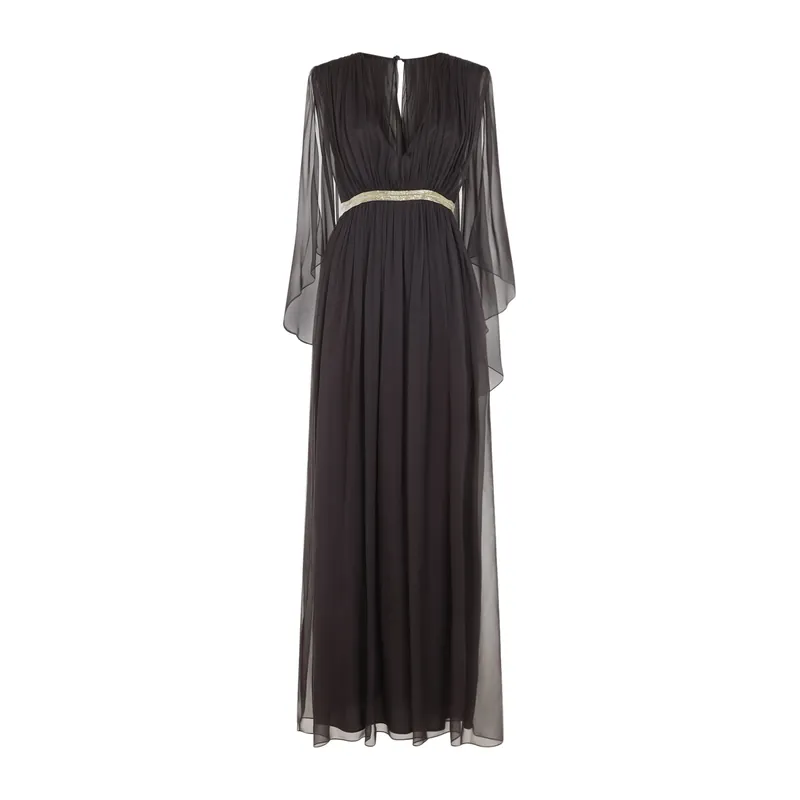 Long Dresses Brown - Alberta Ferretti
