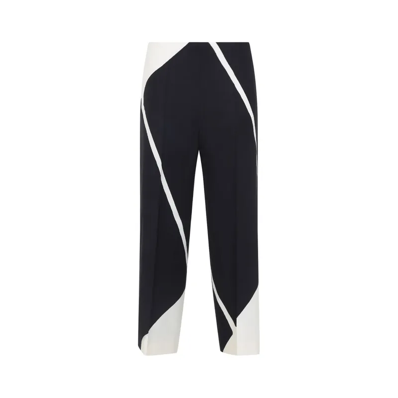 Cropped Black - Alberta Ferretti