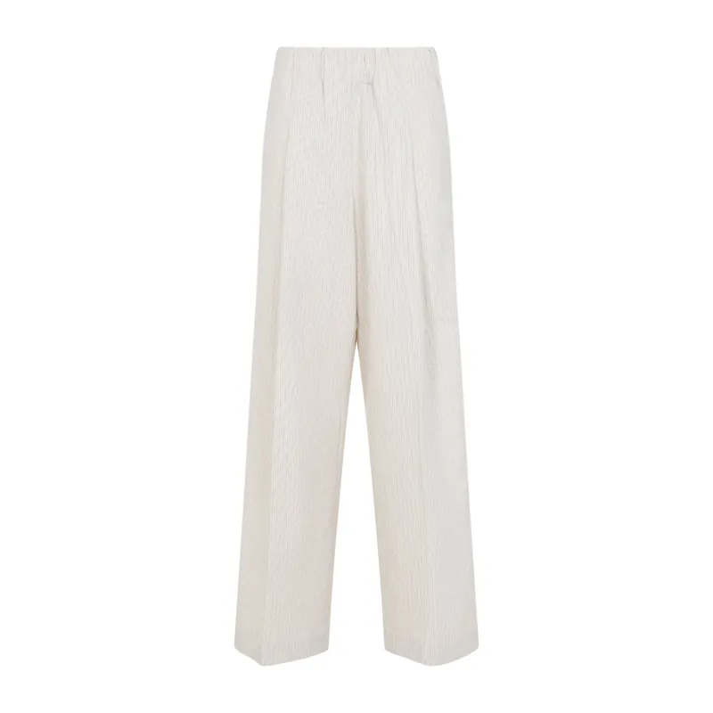 Wide Leg Nude & Neutrals - Dries Van Noten