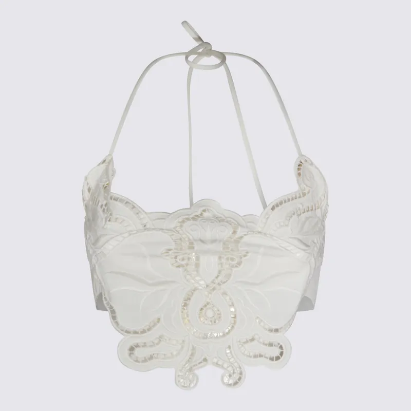Top White Pearl - Blumarine