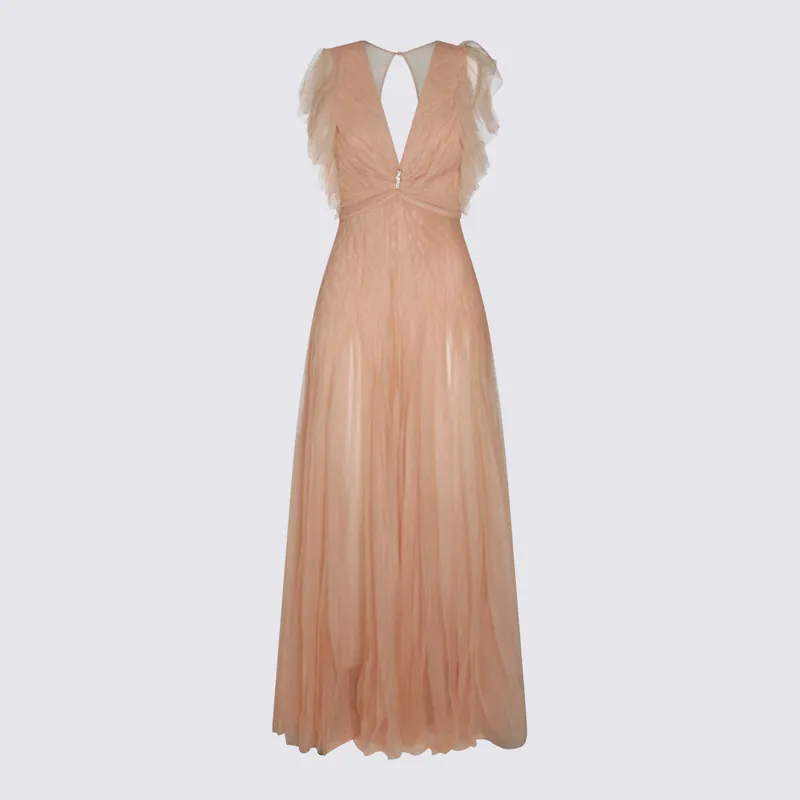 Dresses Nude - Elisabetta Franchi