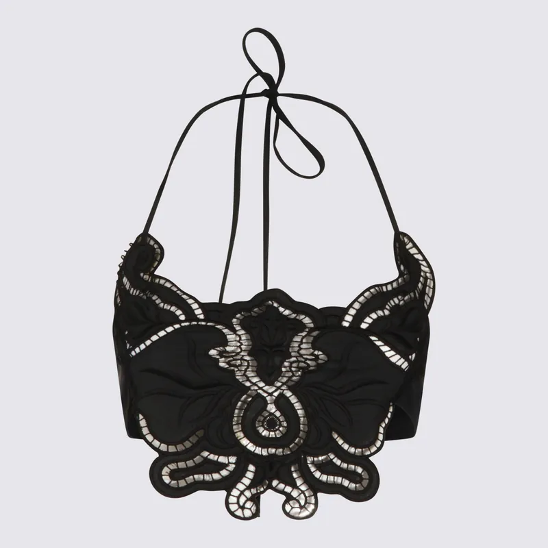 Top Black - Blumarine