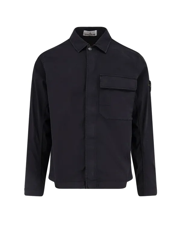 Organic Cotton Shirt - Stone Island