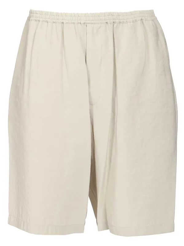 Beach Shorts Trousers Beige - Emporio Armani