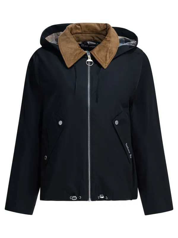 Weaver Jackets And Coats Black - Barbour