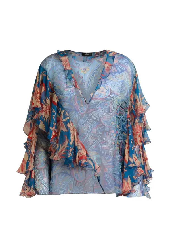 Ruffled Blouse - Etro