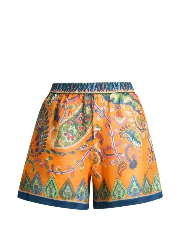 Drawstring Shorts - Etro