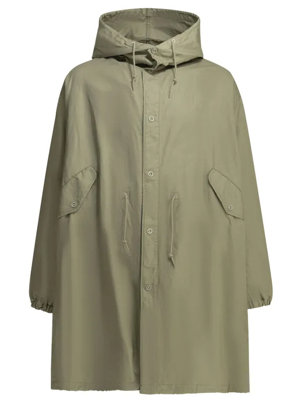 M-51 Jackets And Coats Grey