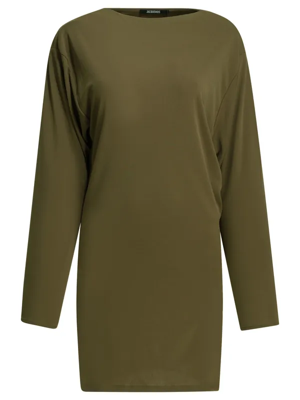 Mistral Dresses Green - Jacquemus