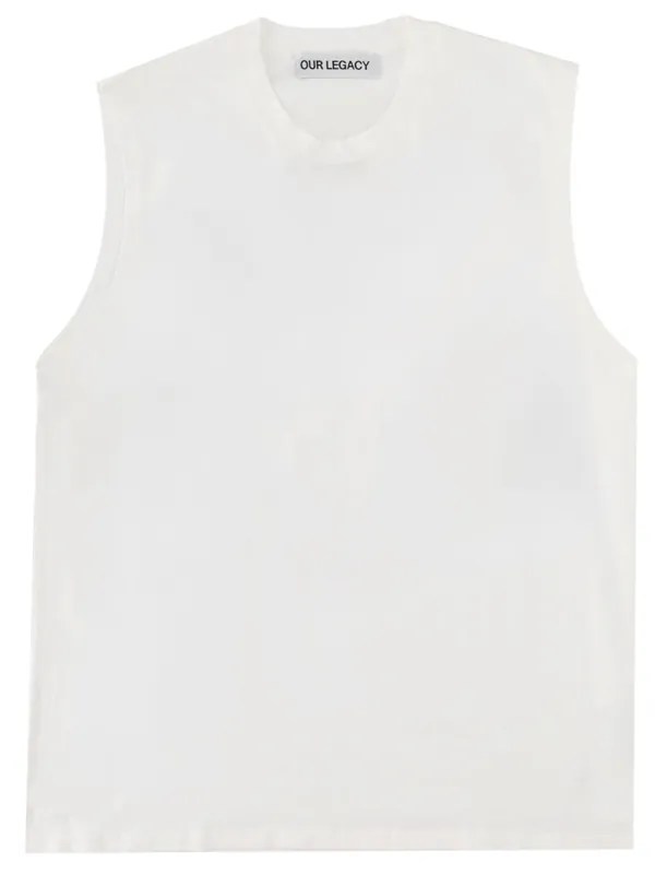 Tank Top "Breathe" - Our Legacy