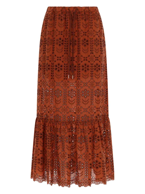 Gonna Lunga Traforata - PS Paul Smith
