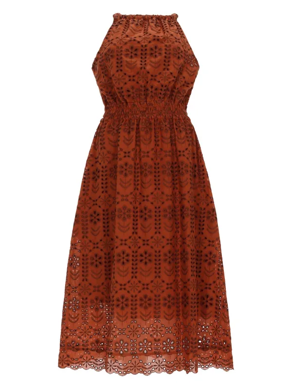 Abito Midi Traforato - PS Paul Smith