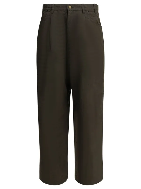 Casual Pants Trousers Brown - Comme Des Garçon