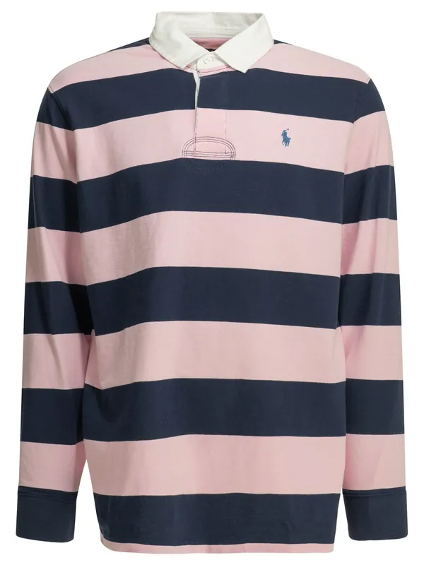 Rugby Polo Shirts Pink - Polo Ralph Lauren