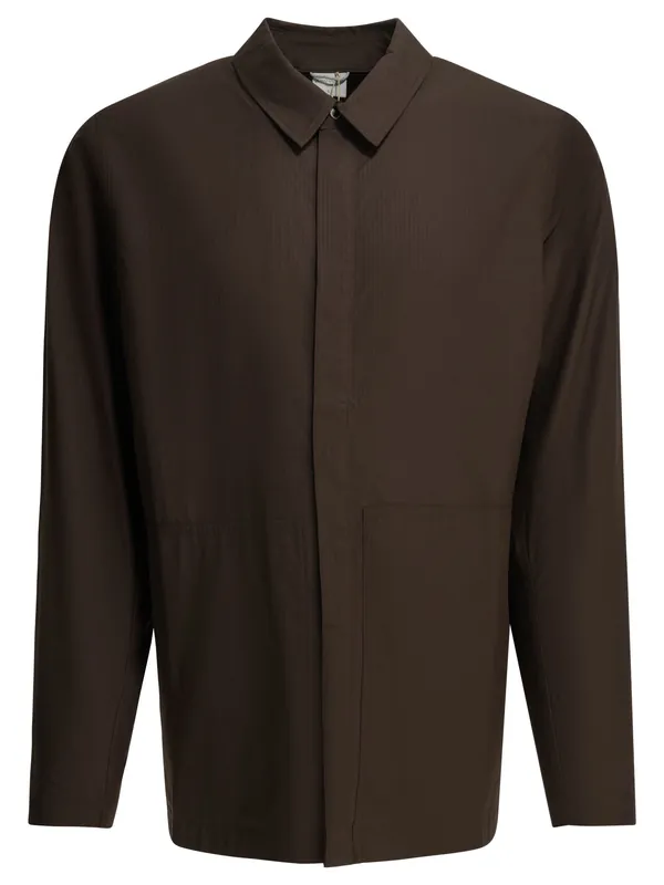 Tree Chore Jackets And Coats Brown - Houdini Sportswear