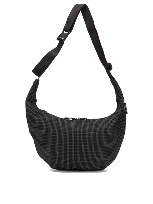 Grid Check Shoulder Bags Black - Comme Des Garçon