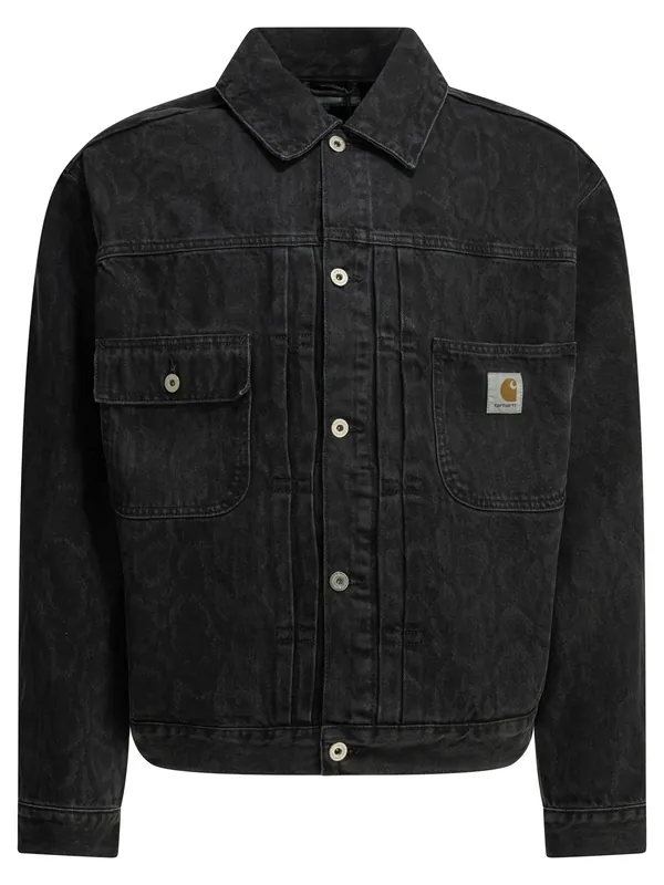 Belmar Jackets And Coats Black - Carhartt Wip