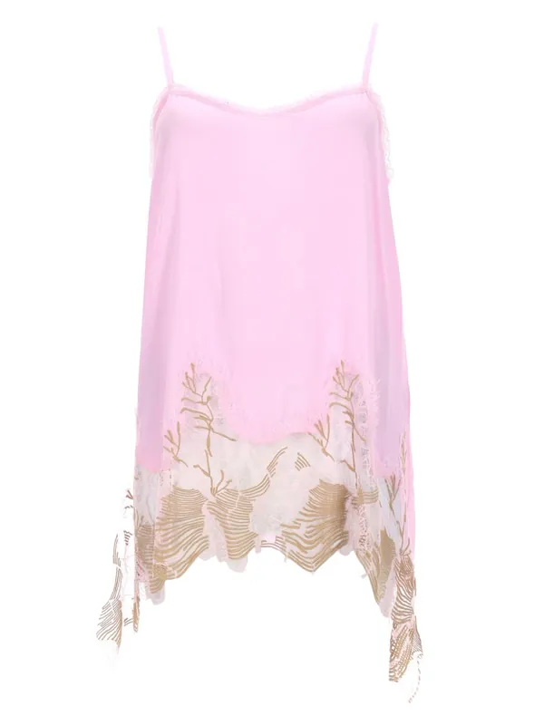 Top Con Dettagli In Pizzo - Fabiana Filippi
