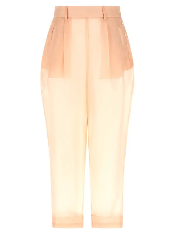 Giulio Pants Pink - Maison Jejia