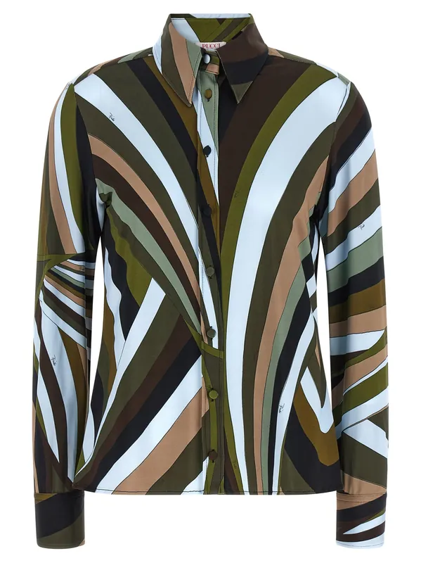 Iride Shirt And Blouse Multicolor - Emilio Pucci