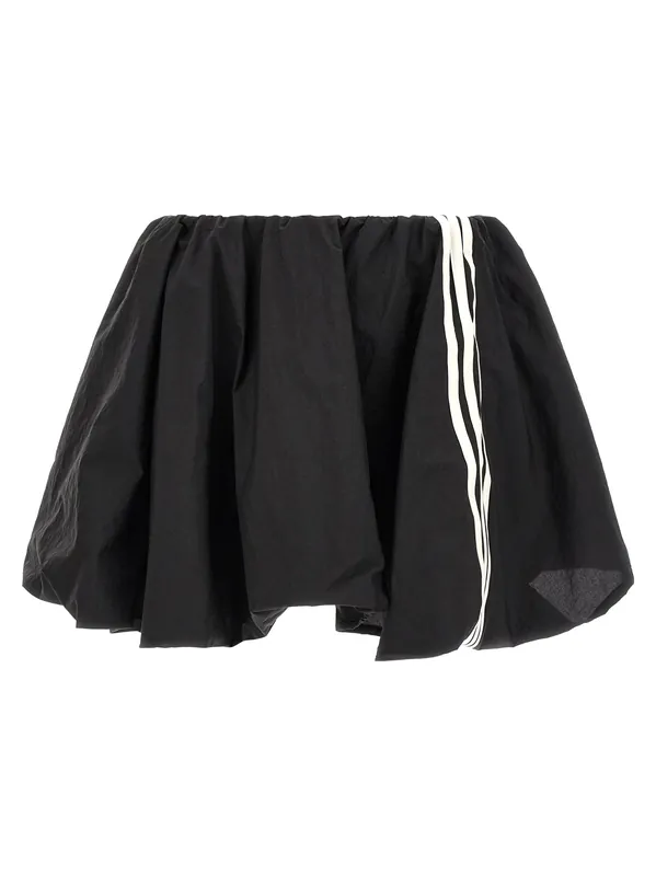 Skirt With Shorts Skirts Black - Y-3