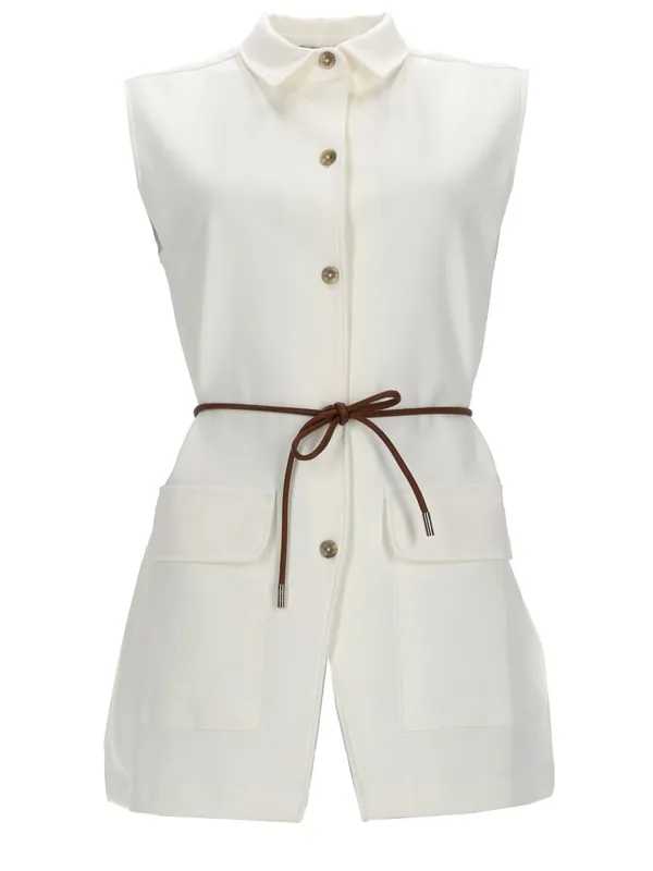 Gilet Con Cintura - Herno