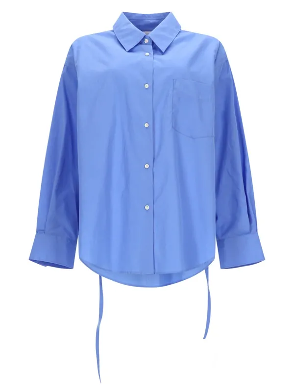 Camicia Con Lacci - Aspesi