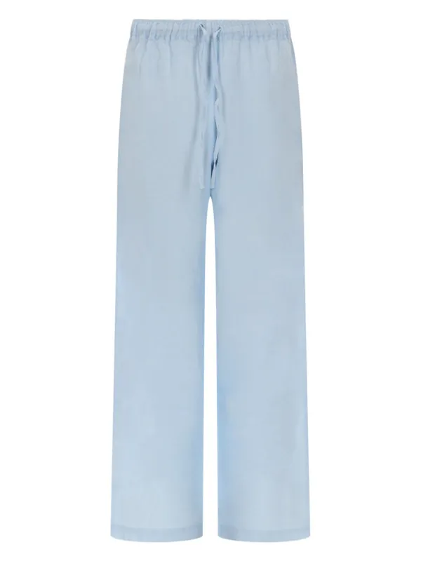 Pantalone Ampio In Lino - 120% Lino