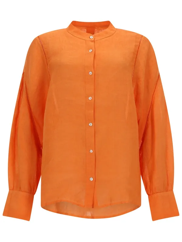 Camicia In Lino - 120% Lino