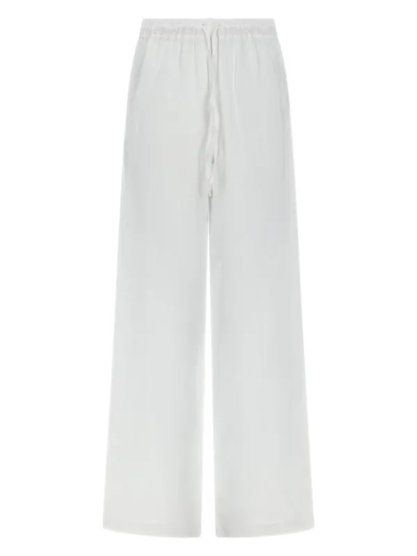 Pantalone Ampio In Lino - 120% Lino
