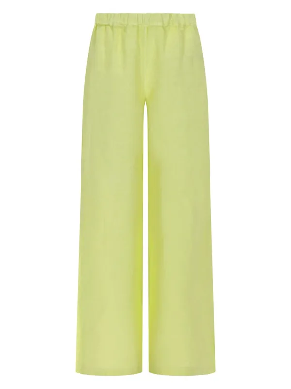 Pantalone In Lino - 120% Lino