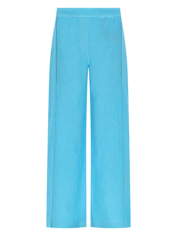Pantalone Ampio In Lino - 120% Lino