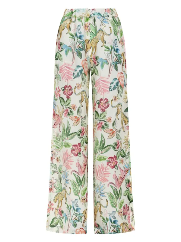 Pantalone In Lino - 120% Lino
