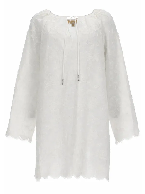 Abito Con Ricami Floreali - Michael Kors