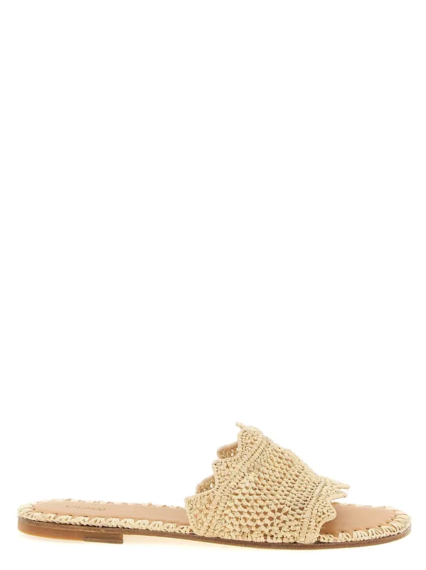 Lucia Sandals Beige - Odissi