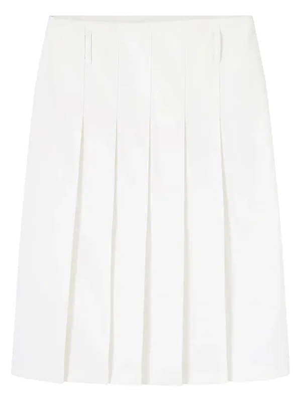 Alice Gabardine Midi Skirt - A.P.C.