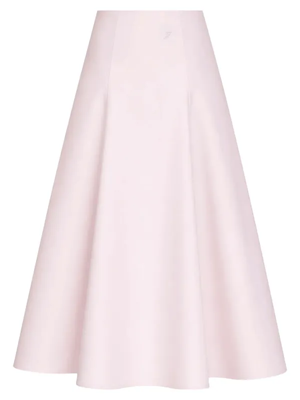 La Jupe Triangle In Cotton - Jacquemus