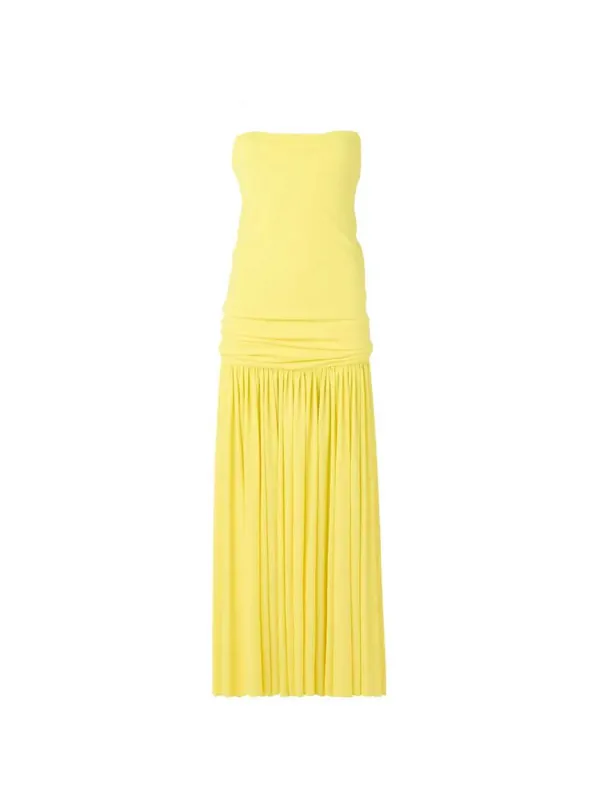 Gathered Dress - Jacquemus