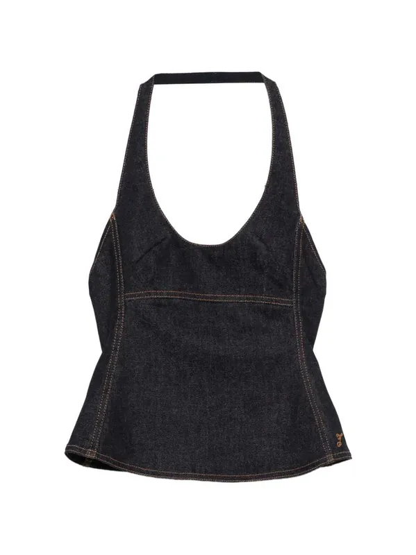The Lavoir De NîMes Denim Top - Jacquemus