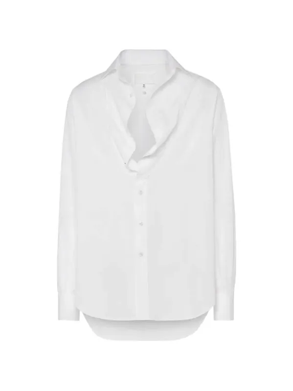 Cotton Shirt - Maison Margiela