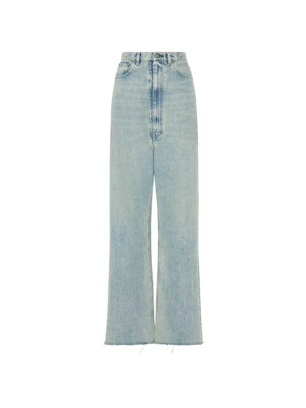 Wide-Leg Jeans