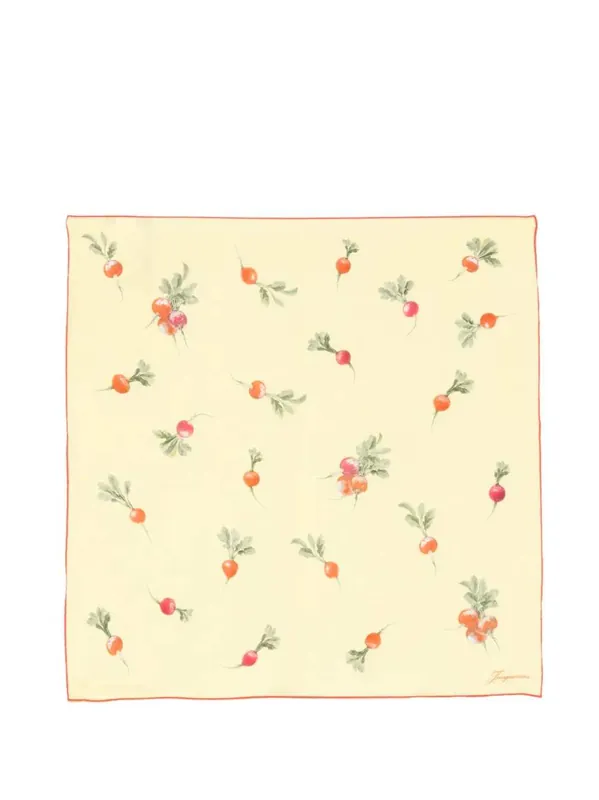 Printed Scarf - Jacquemus