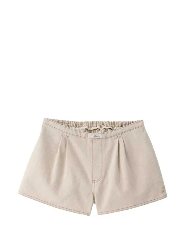 Amelo De NîMes Denim Shorts - Jacquemus
